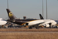 N151UP @ DFW - On the UPS ramp at DFW Airport - by Zane Adams