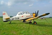SP-ZUW @ EPPT - PZL-Mielec M-18BS [1Z017-02] Piotrkow-Trybunalski~SP 18/05/2004 - by Ray Barber