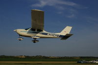 N30407 @ KICL - Takeoff from Runway 02 - by Floyd Taber
