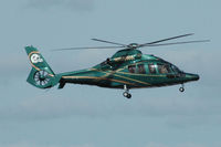 N155WH - Landing at Sunlife Stadium at Miami, FL