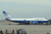 N122UA @ ORD - At O'Hare International Airport