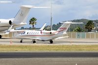 N245RA @ TNCM - N245RA - by Daniel Jef
