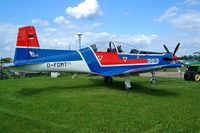 D-FDMT @ EDAD - Pilatus PC-9B [167] (Condor Flugdienst) Dessau~D 22/05/2004 - by Ray Barber