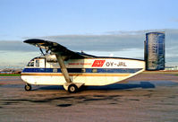 OY-JRL @ CPH - Copenhagen Kastrup 30.11.91 - by leo larsen