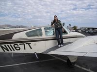 N1167T - MONICA HAPPY HAPPY, REALLY HAPPY!!! - by MONICA MALDONADO