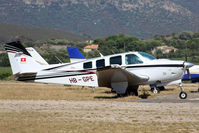 HB-GPE @ LFKC - Parked - by BTT