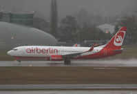 D-ABKS @ LOWS - Air Berlin Boeing 737 - by Thomas Ranner