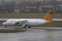 SE-DSP @ LOWS - Malmö Aviation Avro RJ-100 - by Thomas Ranner