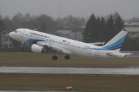 VQ-BNR @ LOWS - Yamal Airlines Airbus A320 - by Thomas Ranner