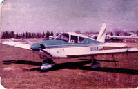 N8141W @ PTK - Piper Cherokee N8141W taken sometime in late '70s at PTK when my uncle owned her. - by Roger (Pete) Hemming
