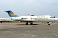 PK-GKS @ WIII - Fokker F-28-4000 [11206] (Merpati Nusantara) Jakarta - Soekarno Hatta International~PK 26/10/2006