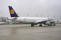 D-AIRH @ EDDM - Lufthansa A321 on pushback