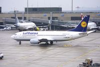 D-ABEE @ LSZH - Lufthansa 'Ulm' Boeing 737 - by speedbrds
