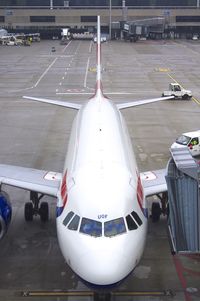 G-EUOF @ LSZH - British Airways Airbus A319 - by speedbrds