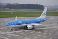 PH-BGO @ LSZH - KLM Royal Dutch Airlines Boeing 737 - by speedbrds
