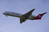 HB-JVE @ LSZH - Helvetic Airways Fokker 100 - by speedbrds
