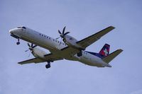 HB-IZH @ LSZH - Darwin Airline Saab 2000 - by speedbrds
