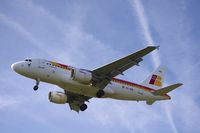 EC-KDI @ LSZH - Iberia Airbus A319 - by speedbrds