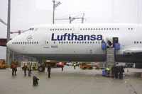 D-ABYA @ LSZH - Lufthansa 'Brandenberg' Boeing 747-8i