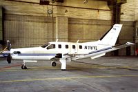 N116VL @ EDDI - Socata TBM700A [116] Berlin-Tempelhof~D 18/05/1998. - by Ray Barber