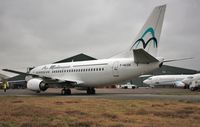 F-HCOA @ EGHH - Pushing back after service - by John Coates