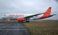 OK-HCB @ EGHH - Taxiing to paintshop - by John Coates