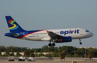N533NK @ KFLL - Arrival in FLL - by FerryPNL