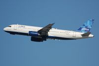 N607JB @ KEWR - Departure from EWR - by FerryPNL
