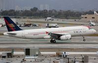 N484TA @ KLAX - touch down in LAX - by FerryPNL