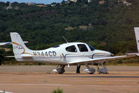 N344CD @ LFKF - Parked - by BTT