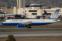 N478UA @ KLAX - Just landed - by FerryPNL