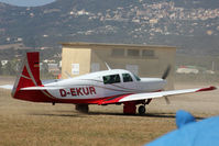 D-EKUR @ LFKC - Departure - by BTT