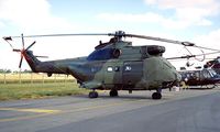 XW200 @ EGVA - Aerospatiale SA.330 Puma HC.1 [1048] (RAF) RAF Fairford~G 22/07/1995. - by Ray Barber