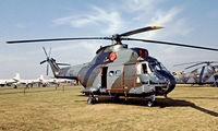 XW206 @ EGCN - Aerospatiale SA.330 Puma HC.1 [1086] (RAF) RAF Finningley~G 30/07/1977. Coded *CC* . Image taken from a slide. - by Ray Barber