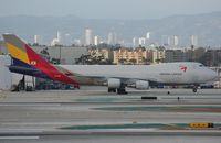 HL7436 @ KLAX - Asiana freighter taxying in LAX - by FerryPNL