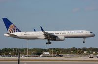 N19141 @ KFLL - CO B752 arriving in FLL - by FerryPNL