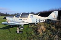 G-BHXA @ EGBD - Ex Botswana Defence Force Bulldog at Derby Airfield - by Terry Fletcher