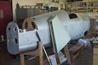 G-ACSP - Restoration of 1934 De Havilland DH88 Comet, c/n: 1994 - by Terry Fletcher