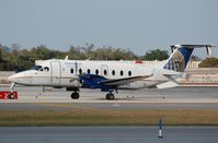 N16540 @ KFLL - Be1900D taxiing for departure - by FerryPNL
