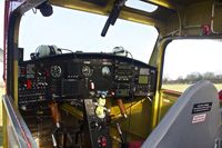 G-ONIG @ EGBD - Cockpit of 2003 Smith N MURPHY ELITE, c/n: PFA 232-14042