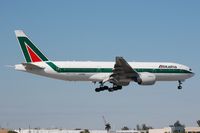 I-DISE @ KMIA - AZ B772 landing in MIA - by FerryPNL