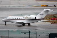 N910QS @ KLAX - Netjets Ce750 Citation X - by FerryPNL