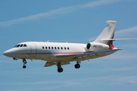 N872EC @ KBWI - Nice DA2000 landing in BWI - by FerryPNL