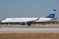 N192JB @ KFLL - ERJ190 about to depart - by FerryPNL