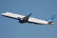 N228JB @ KEWR - JetBlue ERJ190 departure from EWR - by FerryPNL
