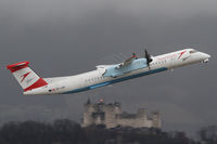 OE-LGG @ LOWS - Austrian Airlines DHC-8 - by Thomas Ranner