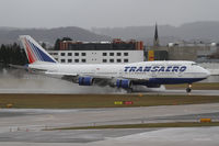 EI-XLF @ LOWS - Transaero Boeing 747 - by Thomas Ranner