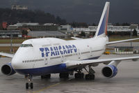 EI-XLF @ LOWS - Transaero Boeing 747 - by Thomas Ranner