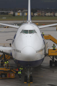EI-XLF @ LOWS - Transaero Boeing 747 - by Thomas Ranner