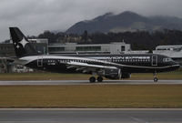 LY-COM @ LOWS - Avion Express Airbus A320 - by Thomas Ranner